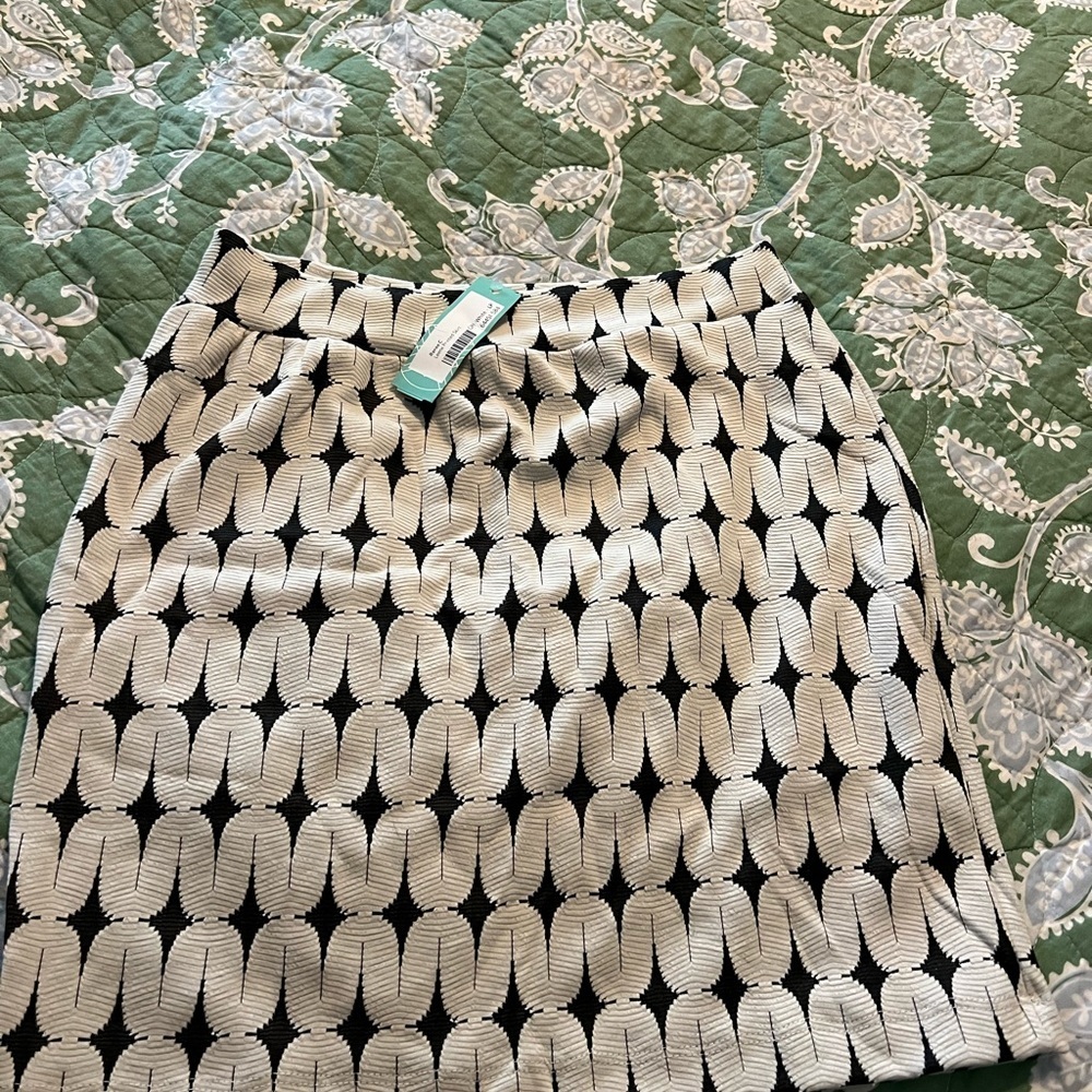 Textured Mini Skirt